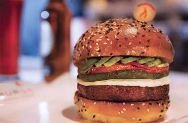 Hells Kitchen Burger, Gordon Ramsay BurGR