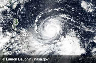 Typhoon Mangkhut Brings Gaming To A Halt in Macau