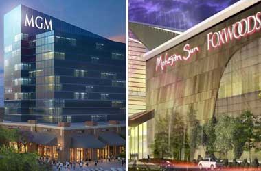 Proposed Bridgeport and East Windsor Casinos