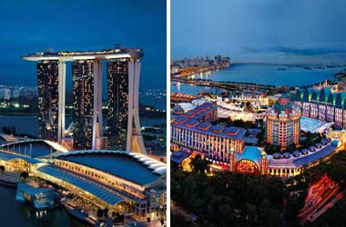 Marina Bay Sands & Resorts World Sentosa