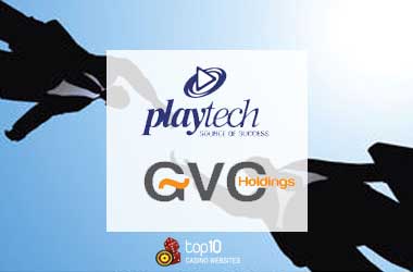 Playtech and  GVC Holdings