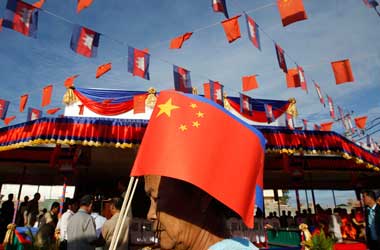 Chinese Tourists in Cambodia