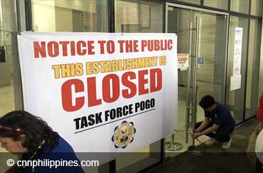 POGO shutdown by Bureau of Internal Revenue (BIR), Philippines 