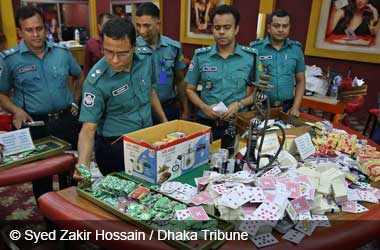 Law Enforcement Agencies In Bangladesh Intensify War On Gambling