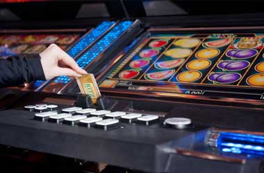 Cashless Slot Machine