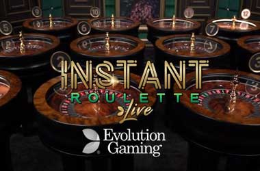 Instant Roulette, Evolution Gaming