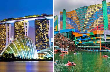 Marina Bay Sands and Resorts World Genting