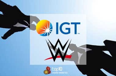 IGT partners with WWE