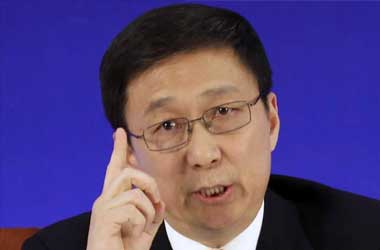 Chinese Vice Premier Urges Macau Locals To Support New Gaming Bill