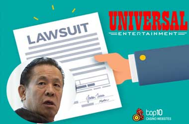 Universal Entertainment files lawsuit against Kazuo Okada