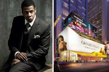 Rap Moghul Jay-Z Partners with Caesars for Times Square Casino Bid