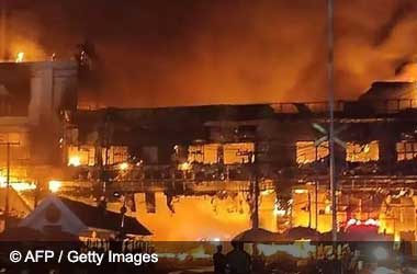 Cambodian Victims of Grand Diamond City Fire to Receive Compensation