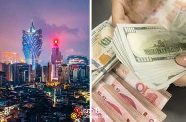 Macau illegal money changing