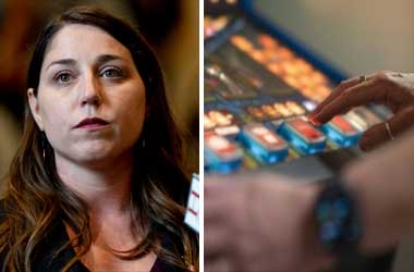 Crystal Quade wants to legalise and regulate gaming machines in Missouri
