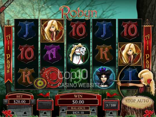 Robyn – A new slot game from Genesis Gaming