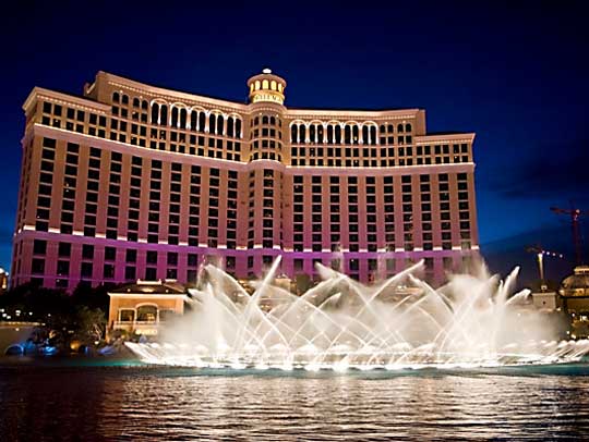 Burglary At Bellagio Casino In Las Vegas Causes Panic Among Guests