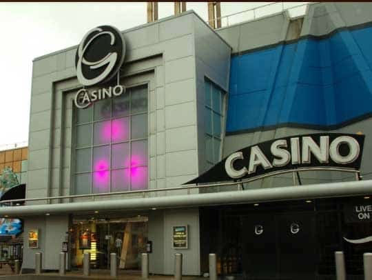 Grosvenor G Casino Blackpool