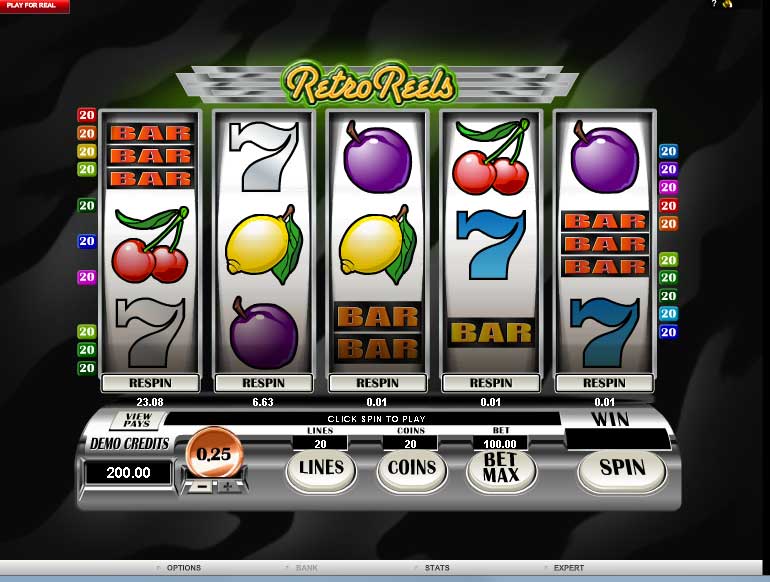 Real money slot machines in the us