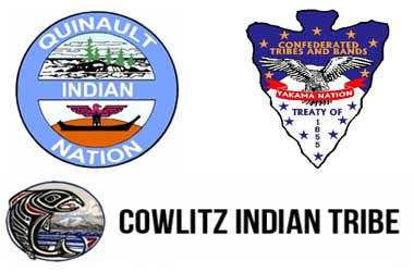 The Quinault Indian Nation, Yakama Nation and The Cowlitz Indian Tribe