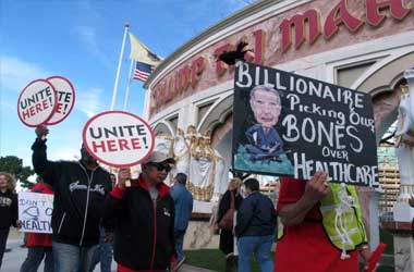 U.S Supreme Court Rules Against Trump Taj Mahal Casino Union Workers
