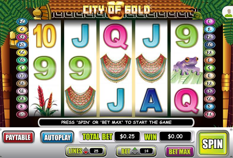 City of Gold Video Slot