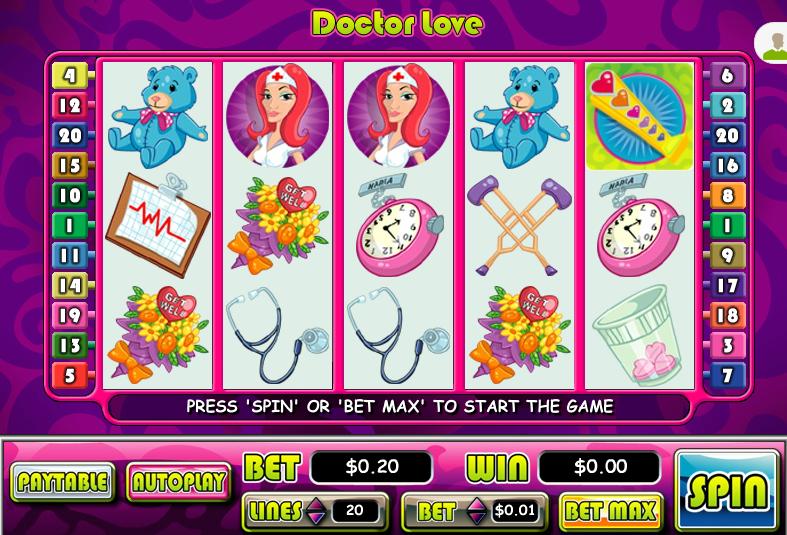 Doctor Love Video Slot