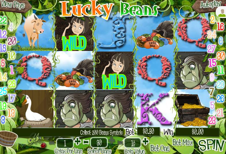 Lucky Beans Video Slot