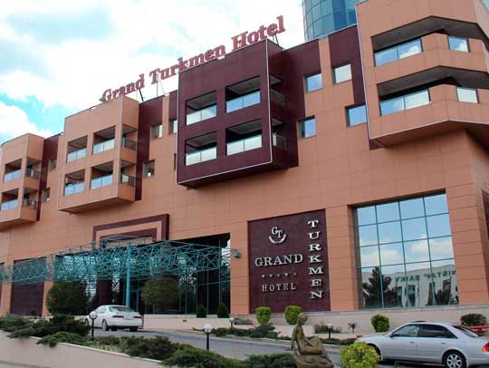 Grand Turkmen Hotel, Turkmenistan