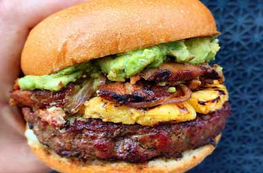 Al Pastor Burger, Holstein’s Shake and Buns