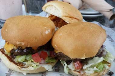 Mini Burger Sampler, Stripburger