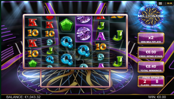 Who Wants To Be A Millionaire Megaways Video Slot