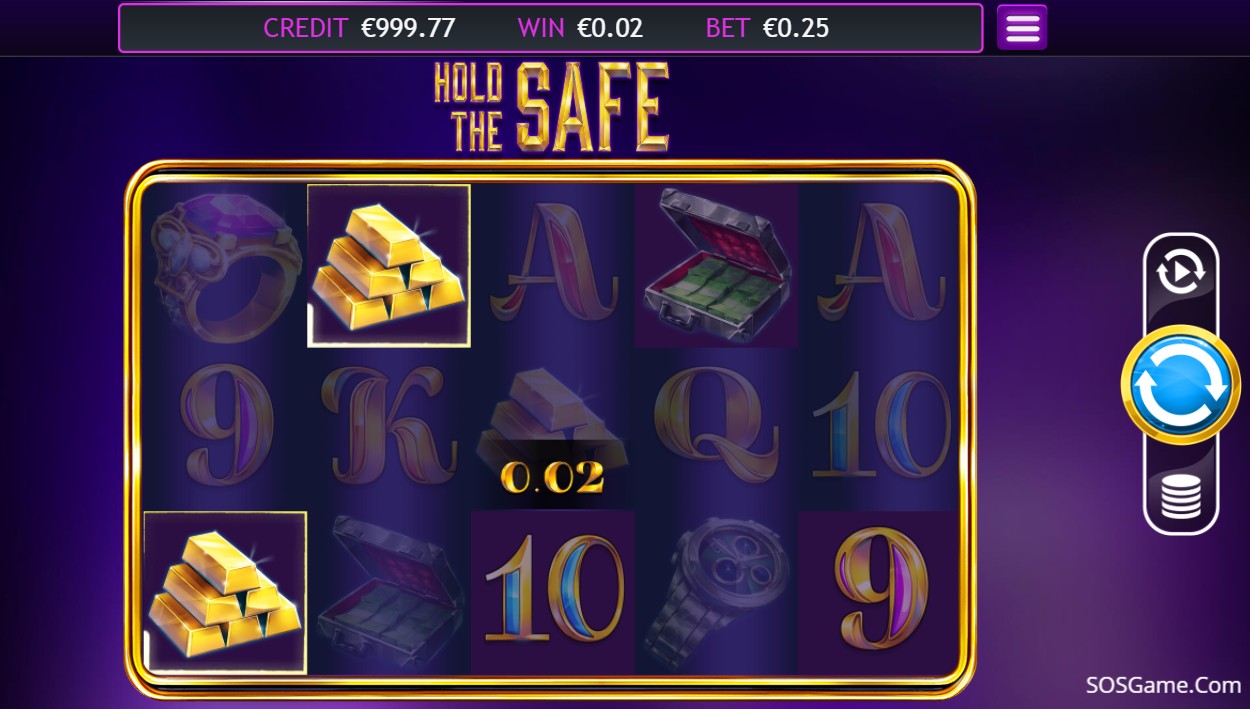 Hold the Safe Video Slot