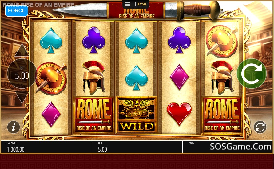 Rome: Rise of an Empire Video Slot